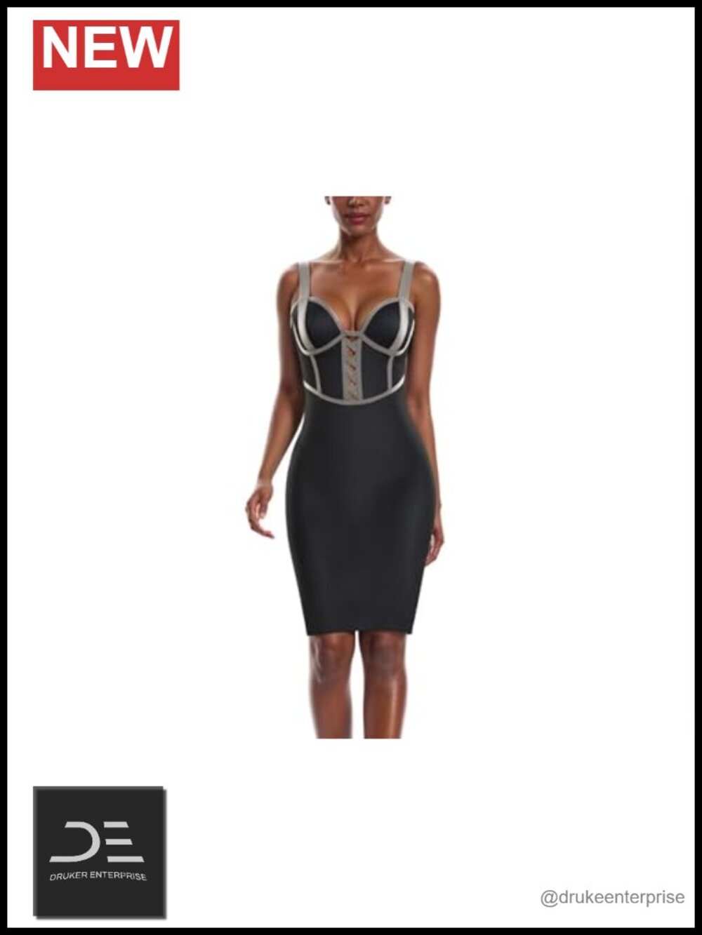 Women's Stretch Bodycon Strap Dress Mini Club Night Out